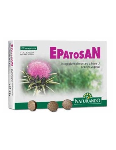 Epatosan Integratore: supporto epatico quotidiano